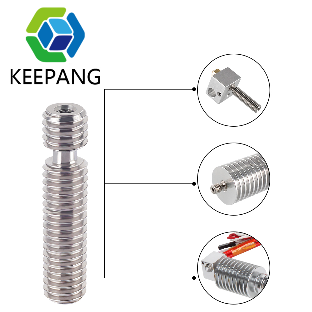 Ptfe Tape Thread - 5Pcs Extruder 3D เครื่องพิมพ์ E3D V5