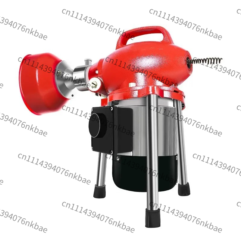 Drain Snake Flexible - เครื่องทำความสะอาดท่อระบายน้ำไฟฟ้า 110V/220V, สายเคเบิลแบบยืดหยุ่น 12.5-19.5 เมตร, เครื่องมือสำหรับการแก้ไขการอุดตันในท่อระบายน้ำในบ้าน