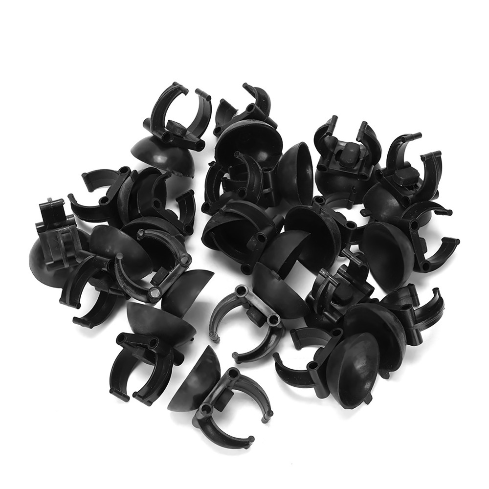 ชุดคลิปหนีบสายไฟฟ้าสำหรับตู้ปล - Plastic Pipe Clip บทวิจารณ์และราคา