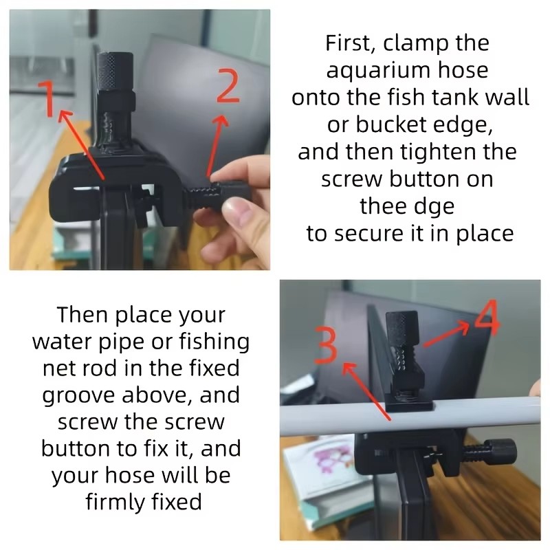 ที่หนีบสายยาง, ที่หนีบท่อตู้ปล - Plastic Pipe Clip บทวิจารณ์และราคา