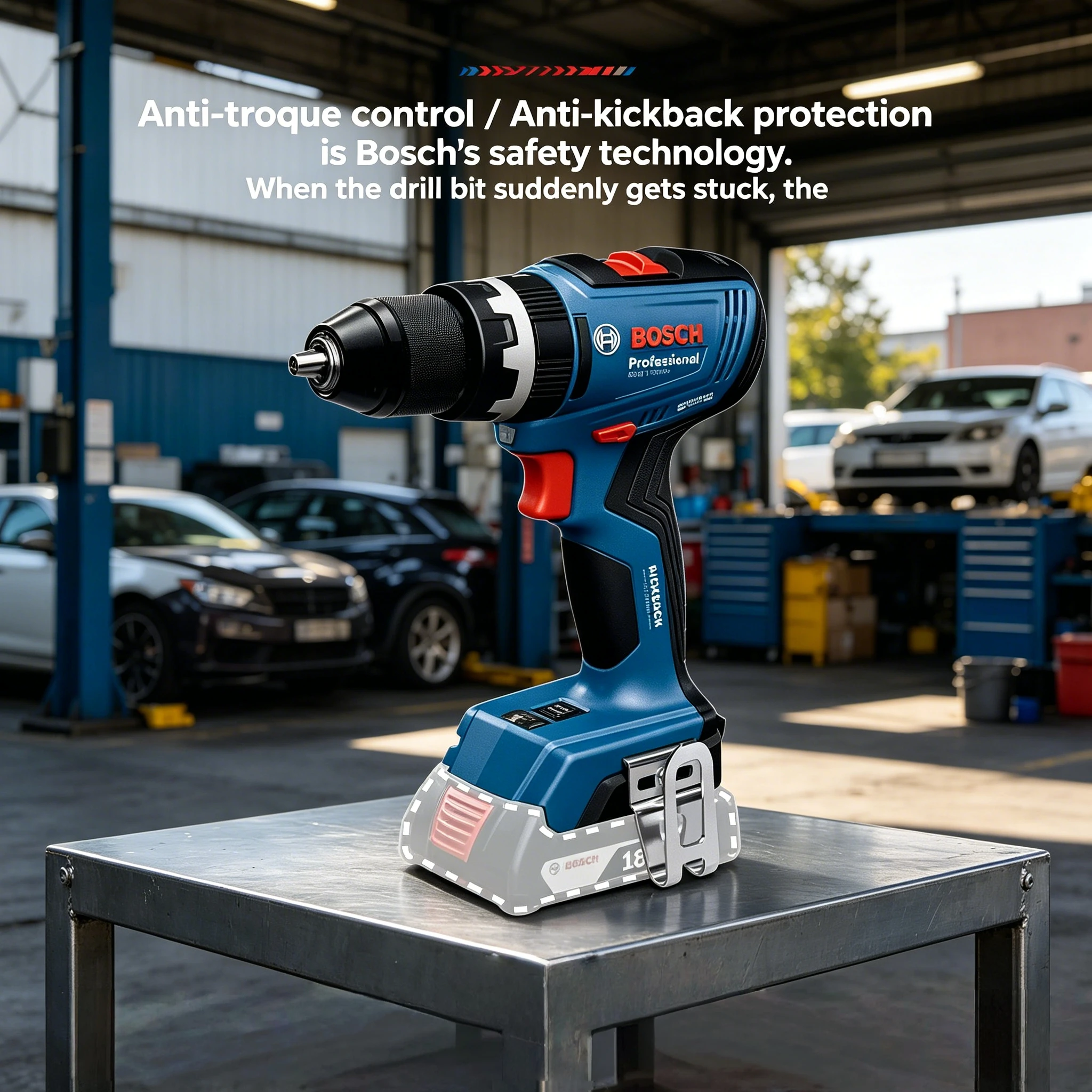 เครื่องมือไฟฟ้า Bosch GSB 18V- - Bosch Drill Gsb 18V บทวิจารณ์และราคา
