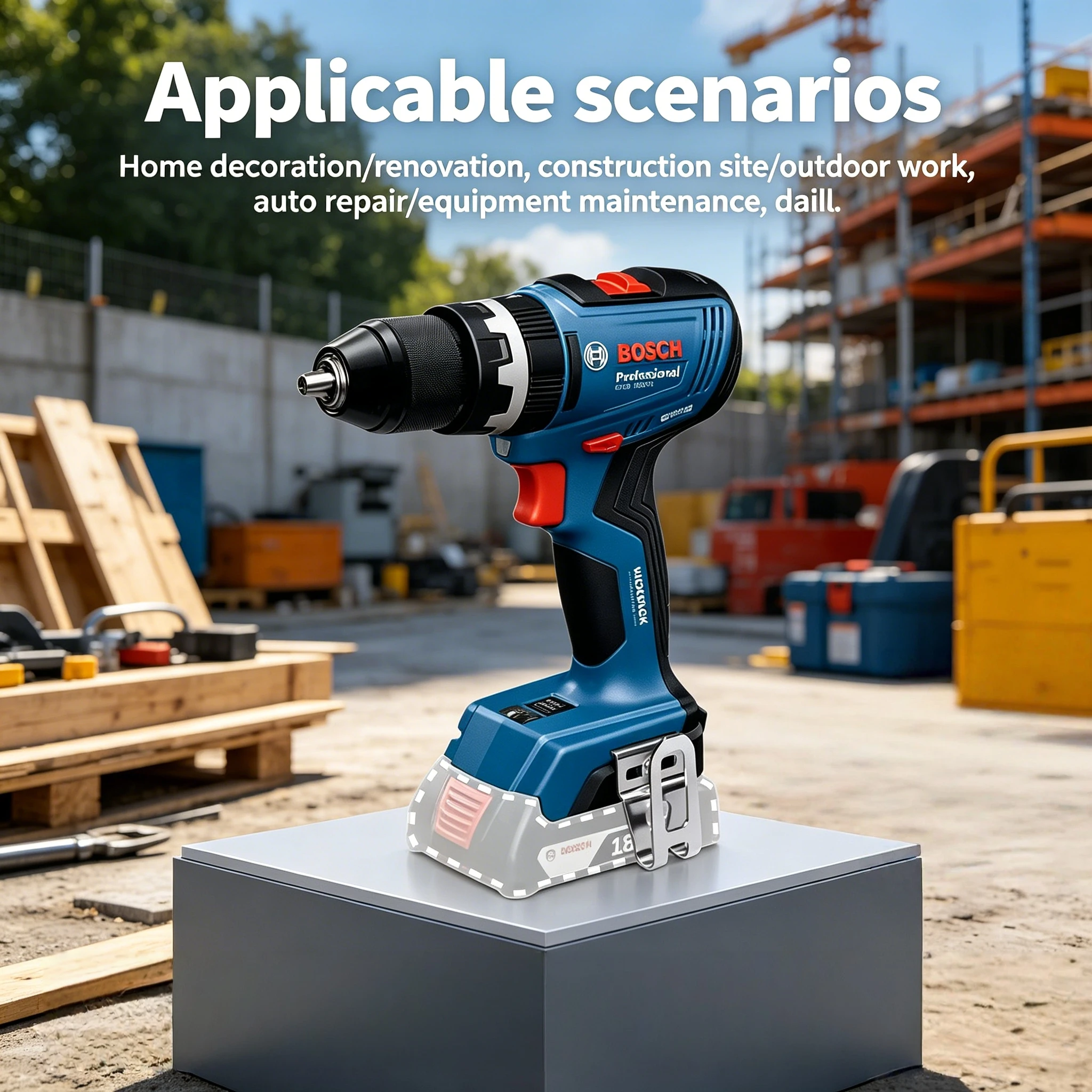 เครื่องมือไฟฟ้า Bosch GSB 18V- - Bosch Drill Gsb 18V บทวิจารณ์และราคา