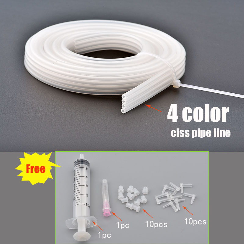 สายอินค์แทงค์ CISS ขนาด 1 เมตร - Plastic Pipe Clip บทวิจารณ์และราคา