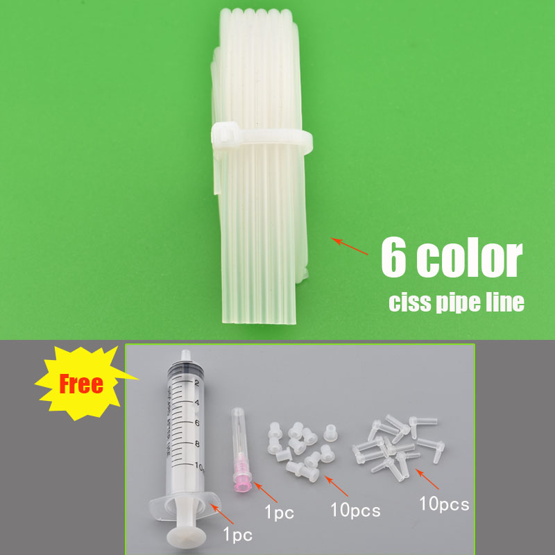 สายอินค์แทงค์ CISS ขนาด 1 เมตร - Plastic Pipe Clip บทวิจารณ์และราคา