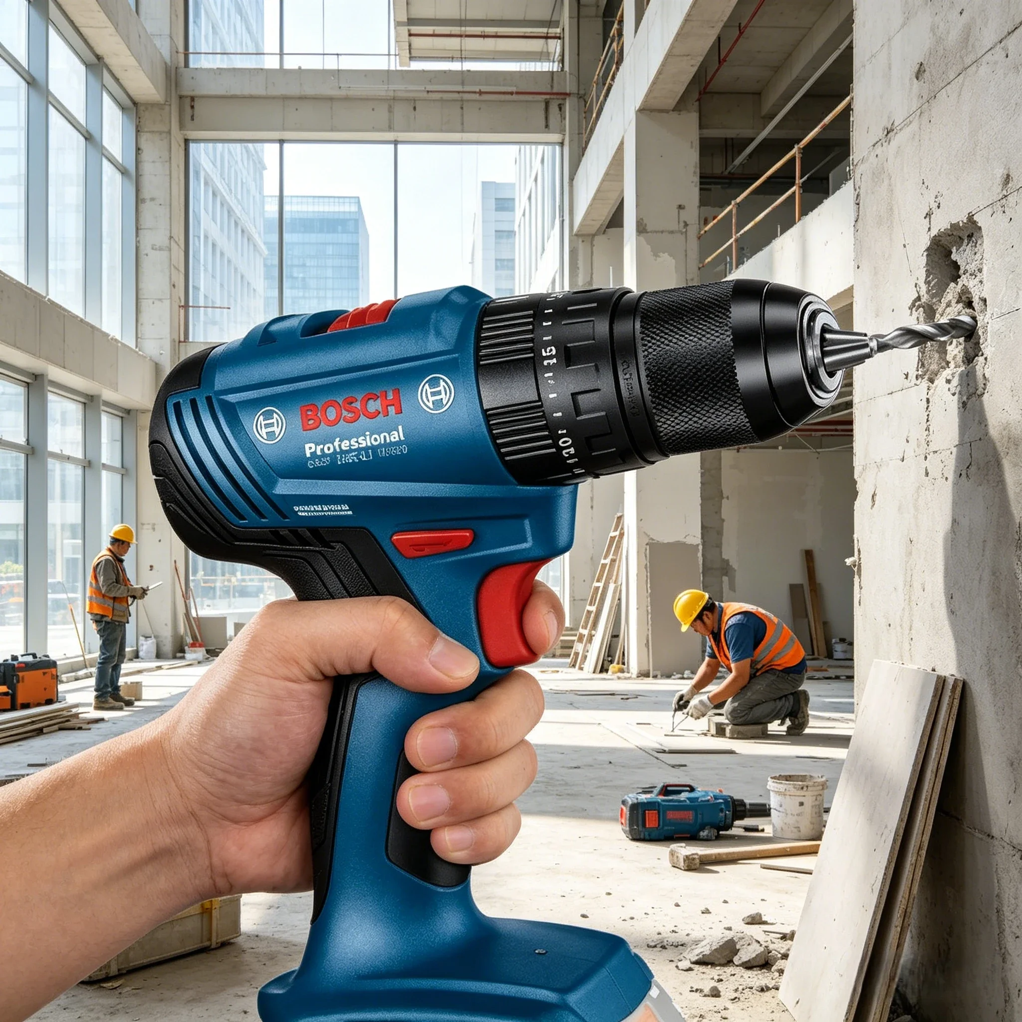 บ๊อช GSB 185-LI 18V สว่านกระแท - Bosch Drill Gsb 18V บทวิจารณ์และราคา