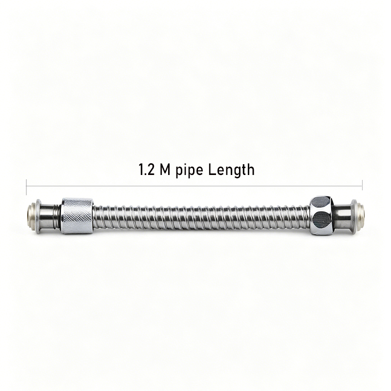 สายฉีดน้ำอลูมิเนียมถักขนาด 1.2 - Flexible Hose Braided บทวิจารณ์และราคา