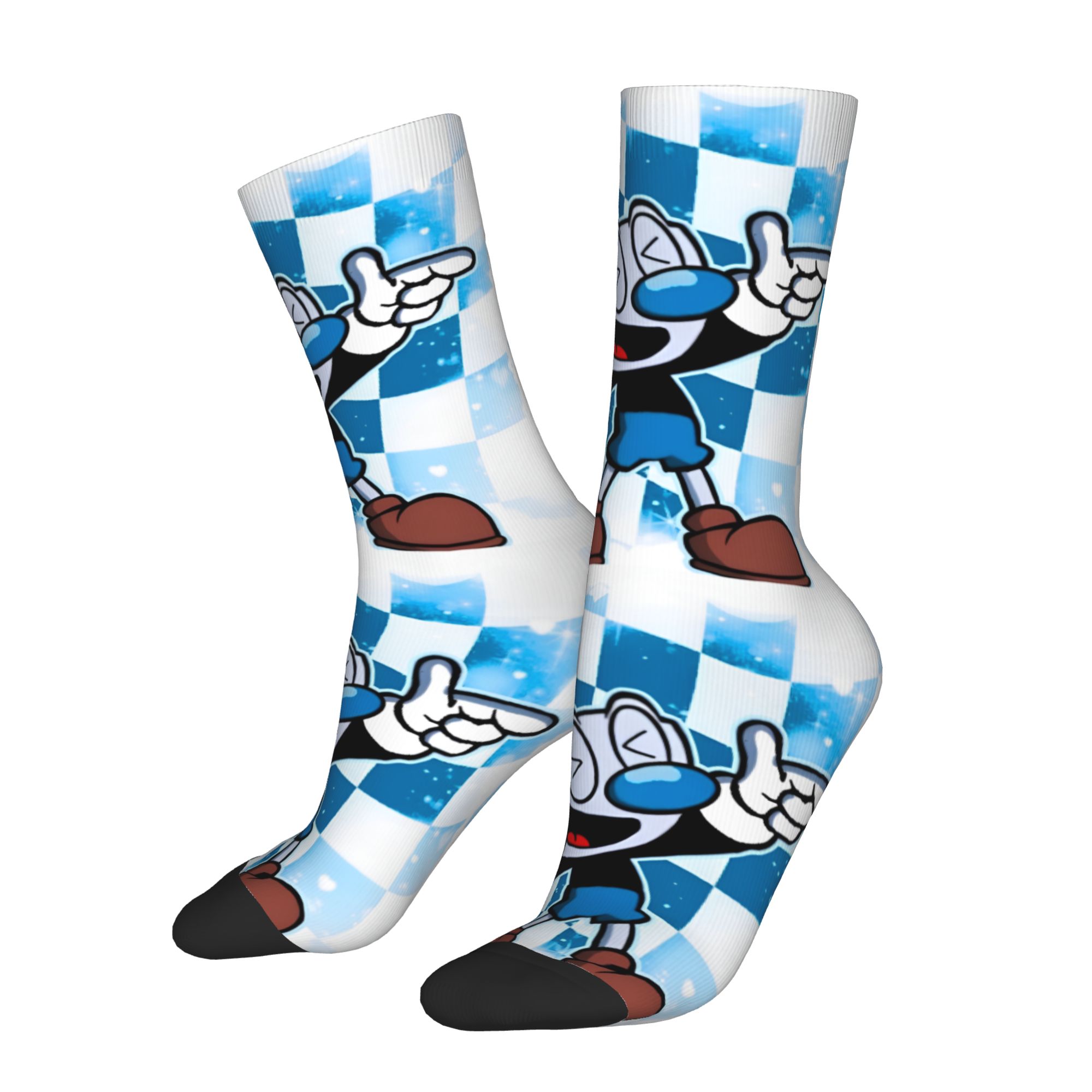 ถุงเท้าข้อสั้นลายคัพเฮดและมักแ - Pipe Bending Spring บทวิจารณ์และราคา