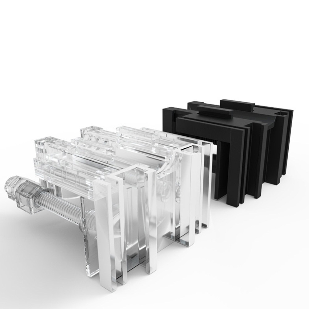 ที่หนีบอะคริลิก 2 ชิ้น สำหรับย - Plastic Pipe Clip บทวิจารณ์และราคา