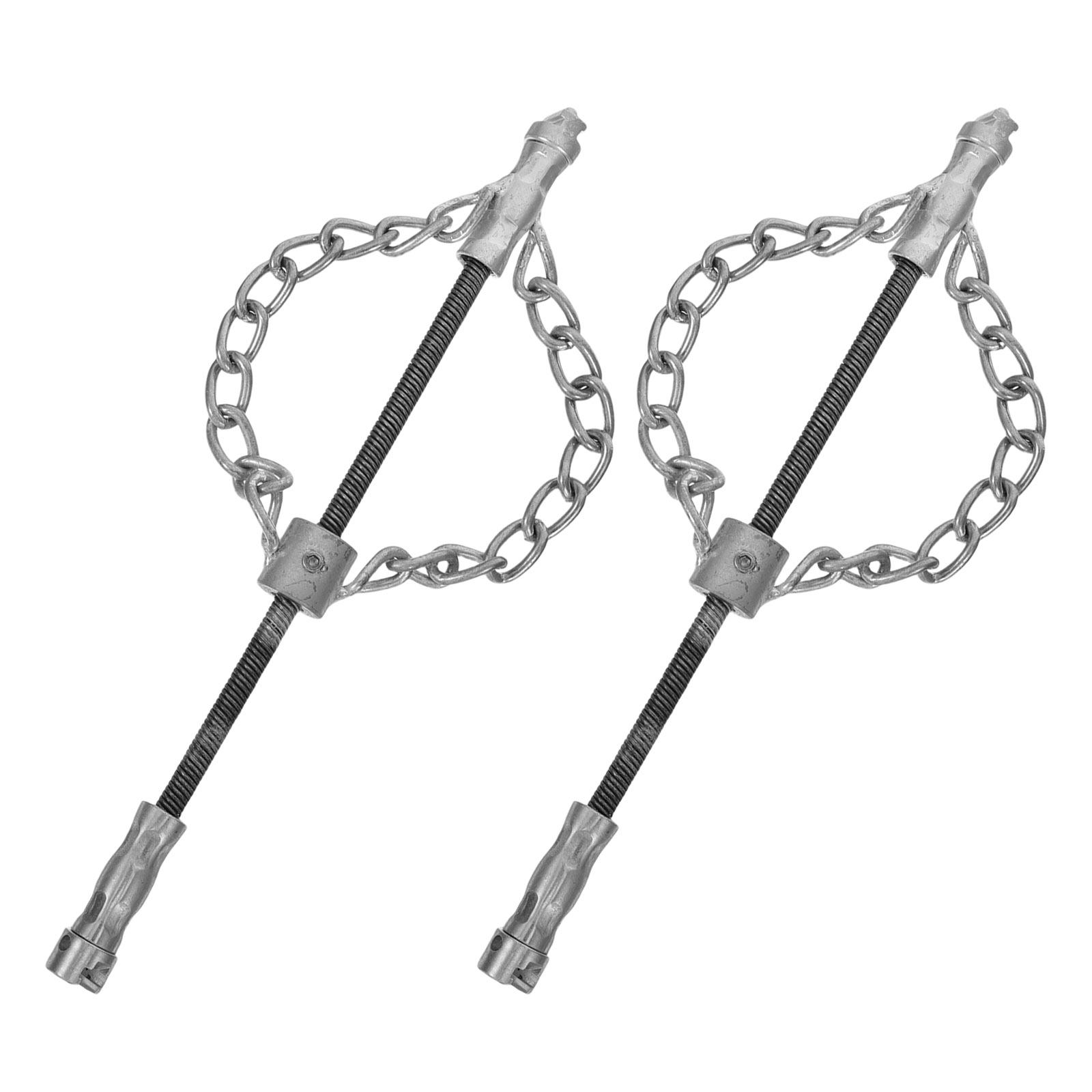 2 ชิ้น สายทำความสะอาดท่อระบายน - Drain Snake Flexible บทวิจารณ์และราคา
