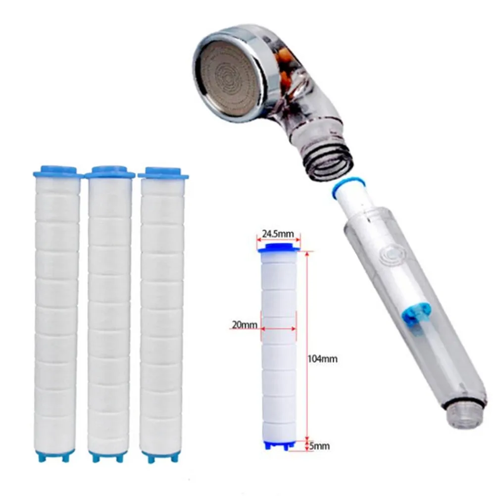 2 ชิ้นรอบ PP ผ้าฝ้ายตลับกรองสํ - Shower Valve Cartridge บทวิจารณ์และราคา